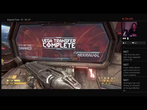 ManWithTheBFG in DOOM Eternal UV -Final Empyrean Key