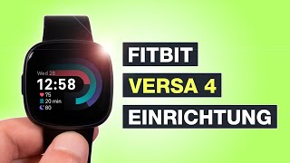 Fitbit Versa 4 Einrichtung - Wie richte ich meine Fitness Smartwatch ein? Testventure - Deutsch