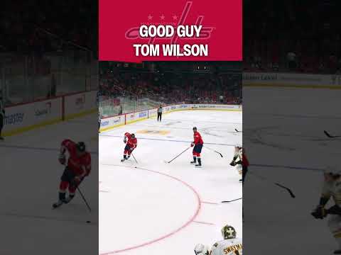Tom Wilson, the gentleman