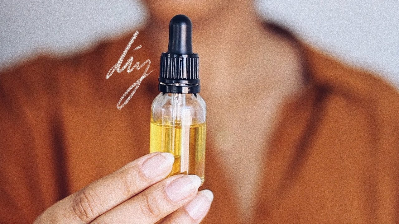 DIY FACE OIL FOR OILY SKIN | Facial Oil for Acne Prone Skin & Hydrating Mist