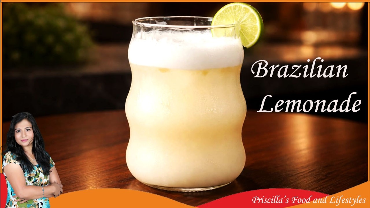 Have You Ever Tried Brazilian Lemonade | Lemonade |How To Make Brazilian Lemonade | Summer drink