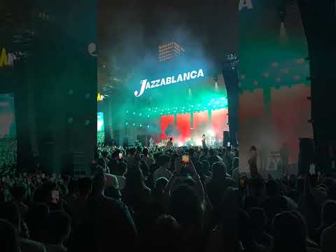 TIF - Nothing Personal (Live in Jazzablanca 2025) #tif #nothingpersonal #jazzablanca #casablanca