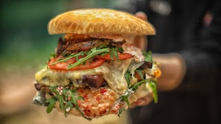 Hamburguesa Épica De Bosque