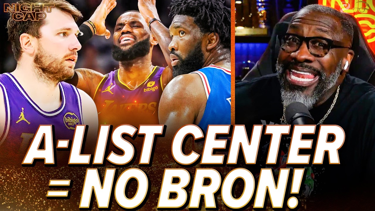 Shannon Sharpe GOES OFF on Luka Doncic DEMANDING an A-List Center over LeBron James! | Nightcap