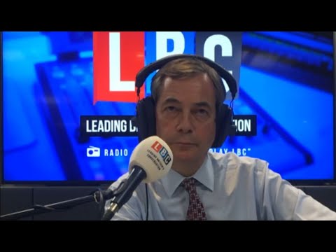 The Nigel Farage Show: Four Murders In Five Days. Bring back stop and search? LBC- 5th November 2018