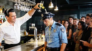 Boss Despised Poor Guard, Splashed Wine on Him—He’s a Hidden Billionaire, Earns Millions Overnight!