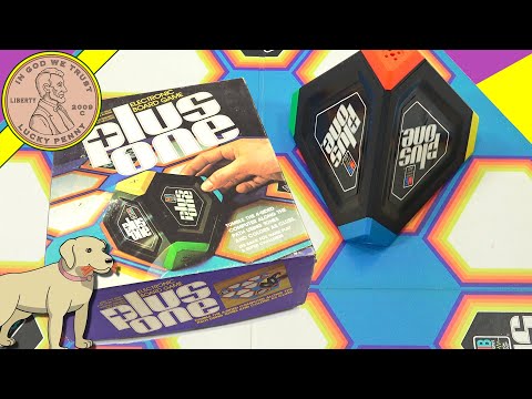 Plus One Electronic Board Game 1980