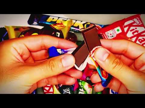 Some lot's of candy 🍬🍭🍬 Satisfying Candy ASMR ! 🍬 So Many Chocolates & Sweets! #ASMRSatisfying l