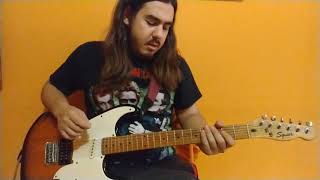Fall back down rancid tutorial guitarra