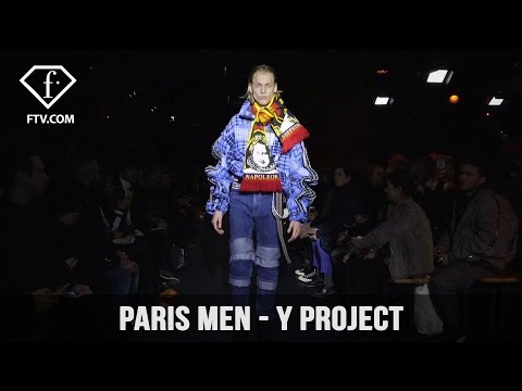 Paris Men FW 17-18 - Y/Project Show Highlights | FashionTV