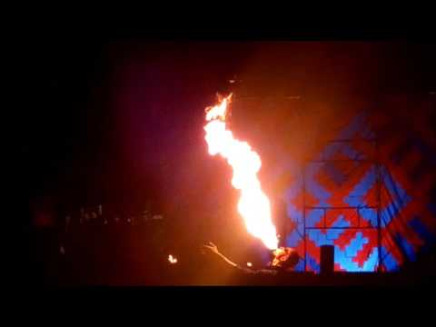 European Juggling Convention EJC 2017 LUBLIN Open Fire Spinning / Firespace 25.07.2017 Firemans