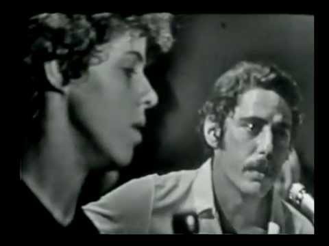 Cristina & Chico Buarque cantam "Sem Fantasia" - 1968 - inédito