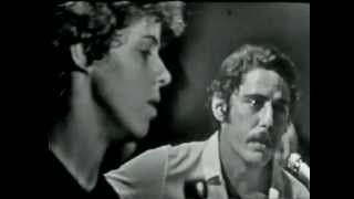 Cristina &amp; Chico Buarque cantam &quot;Sem Fantasia&quot; - 1968 - inédito