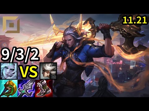 Viego Top vs Camille - KR Grandmaster | Patch 11.21
