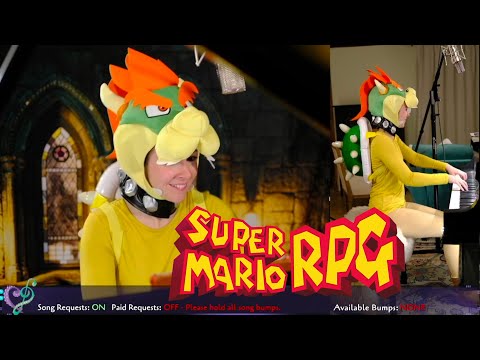 Hello Happy Kingdom ~ Super Mario RPG ~ Piano