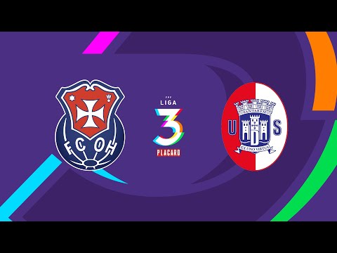 Liga 3 Placard | Resumo | FC Oliveira Hospital 1 -...