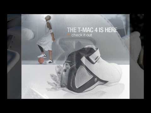 Gift - Infamous Tracy Mcgrady T-Mac 4 Adidas Basketball