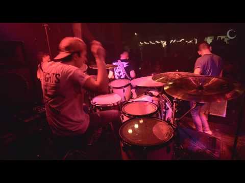 AGHOST - Live Drum Performance - 