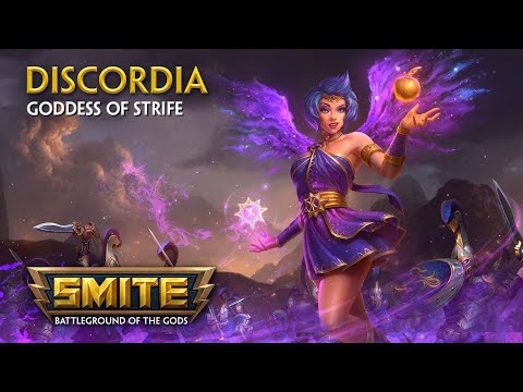 Primera partida de SMITE! Que no hacer con DISCORDIA.