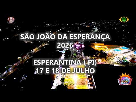 São João da Esperança 2026 em Esperantina - Transmissão e Cobertura Ao Vivo - BAND Piauí