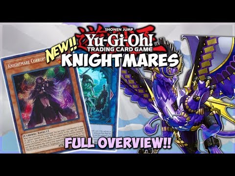 Yu-Gi-Oh! *NEW!!* Knightmare Archetype FULL OVERVIEW! How Good Are They?!