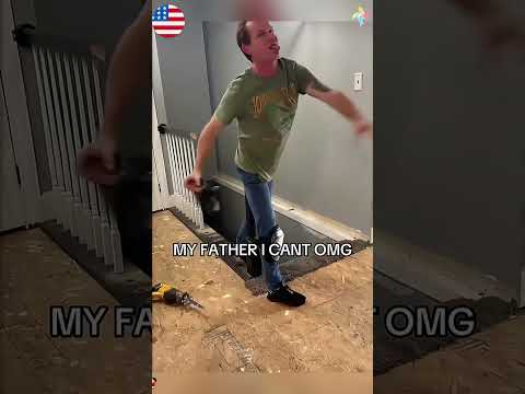 When DIY renovations go wrong 😂🤣😅🤪#usa #prank #funny #fyp #foryou #fyppppppppppppppppppppppp