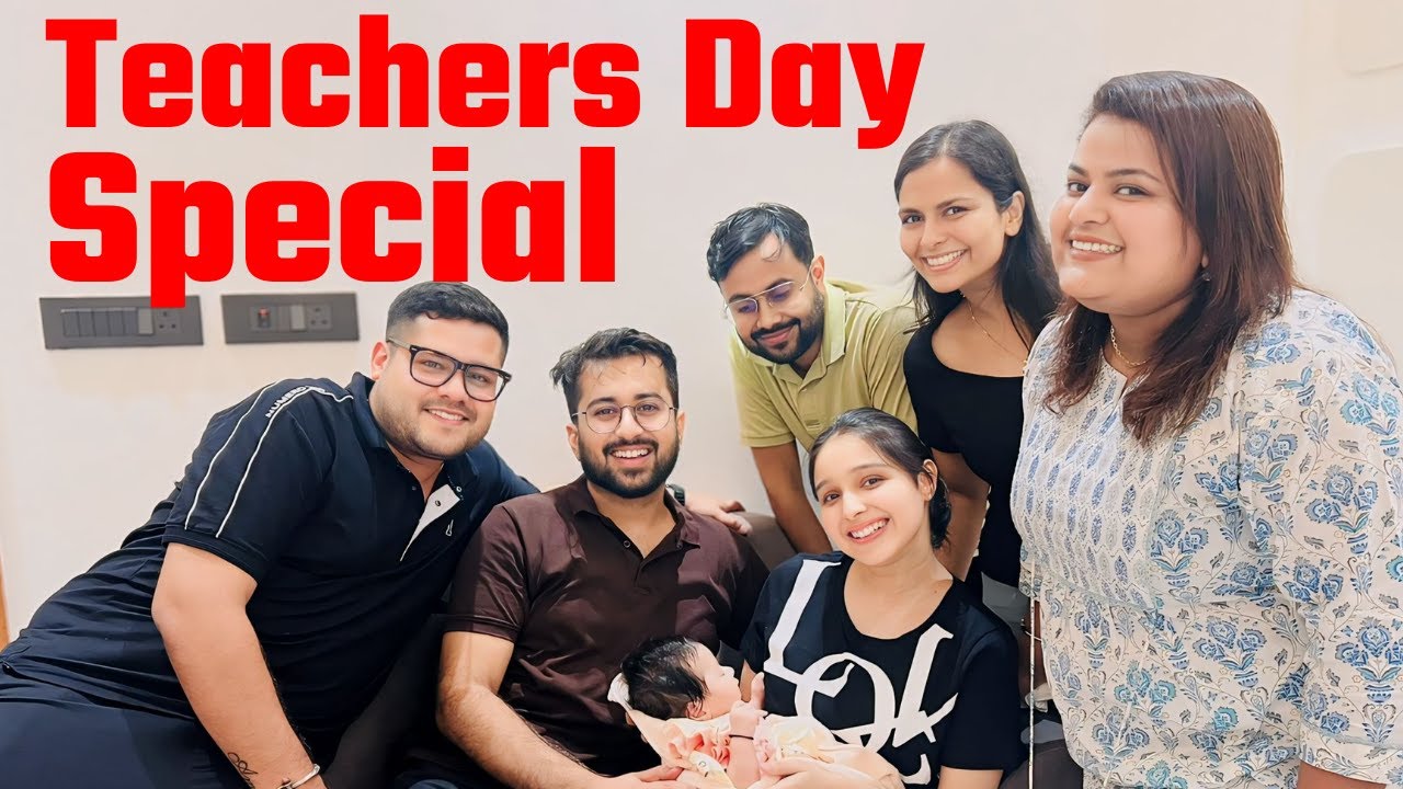 Teachers Day Special 🎉✨ Ankush Lamba | Aashish Arora | Nimisha Bansal
