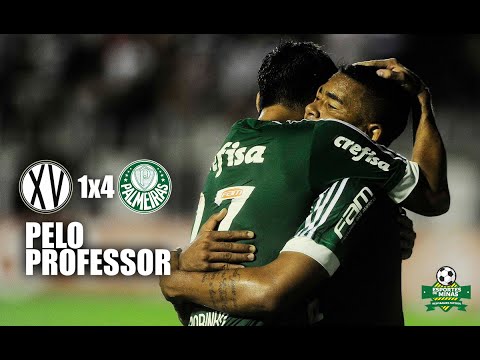 XV De Piracicaba 1 x 4 Palmeiras - Melhores Momentos - Paulista 2016