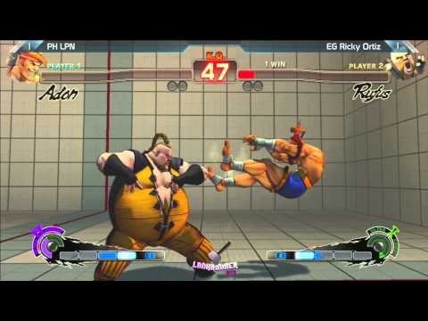 SSF4: EG Ricky Ortiz vs PH LPN - Winners Finals - Lanhammer 2013