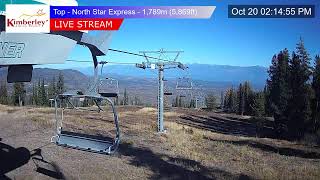 Kimberley Alpine Resort webcam