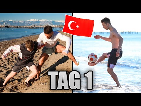 TRAININGSLAGER in BELEK TÜRKEI - TAG 1/3