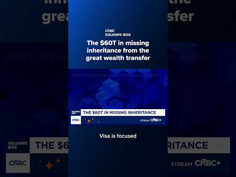 The $60T in missing inheritance from the great wealth transfer