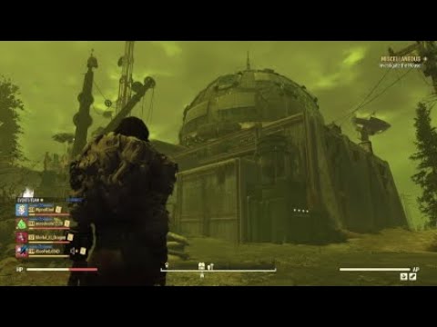FORTIFYING ALTAS FALLOUT 76 - ATLAS OBSERVATORY LOCATION AND REWARD