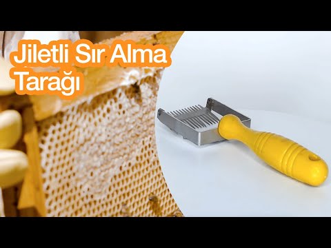 BAHAR ARICILIK EL ALETLERİ - JİLETLİ SIR ALMA TARAĞI ...