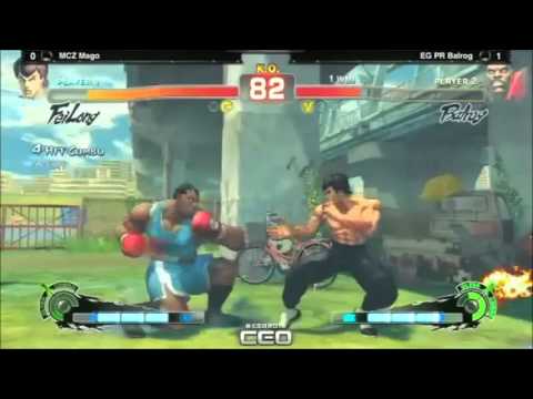 SSF4AE MCZ Mago vs EG PR Balrog - CEO2013 Day 3