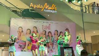 Download lagu [032423] BINI - NO FEAR [FANCAM] | Feel Good Mall Tour, Cloverleaf mp3
