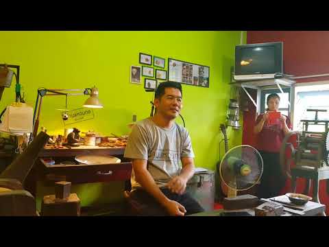 คุยกับช่างทำแหวนกล จันทบุรี