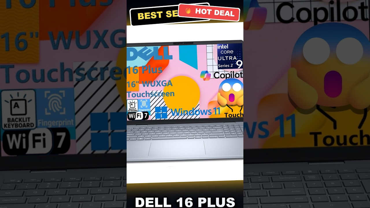 Dell 16 Plus Laptop Review: Unboxed, Tested, and Worth the Price?
