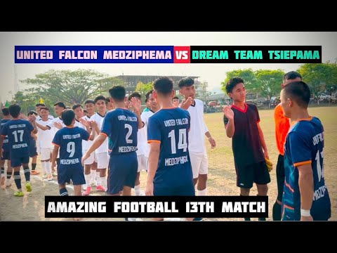 United falcon medziphema 🆚 Dream team Tsiepama || 9th editions frolic club open football tournament