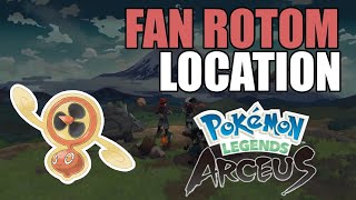 How To Get Fan Rotom In Pokemon Legends: Arceus
