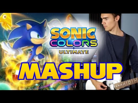 (Sonic Colors Final Boss Phase 2) VS Nega-Wisp Armor MASHUP : Original x 94Tones