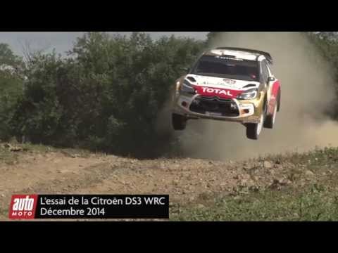 Citroën DS3 WRC : nous l'avons essayé sur circuit - Auto-moto.com