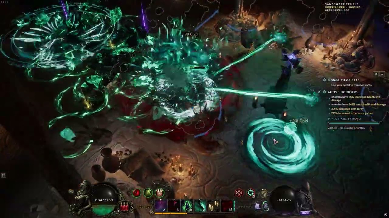 lich giga monka