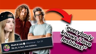 good mythical morning but its for the lesbians