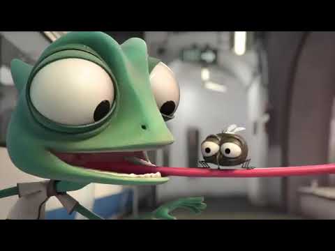 *Award Winning* CGI 3D Short Film: "Darryl Short Film" by Marc Briones and Alan Carabantes