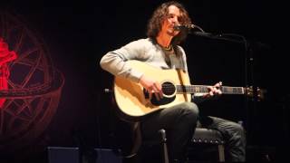 Chris Cornell Cleaning My Gun Benaroya Hall Seattle 9/29/2015