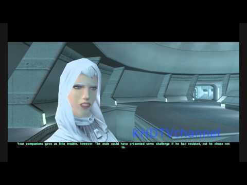 Kotor 2 TSLRCM 1.8.2 + M4-78EP Walkthrough part 9 - Hidden Academy ( Dark Side Female )