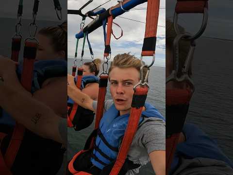 400Ft High Parasailing POV
