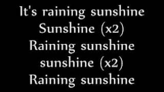 Raining Sunshine; By:Miranda Cosgrove (LYRICS ON SCREEN) New!