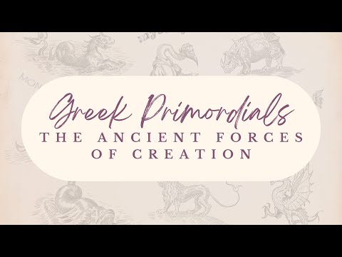Greek Primordials: The Ancient Forces of Creation